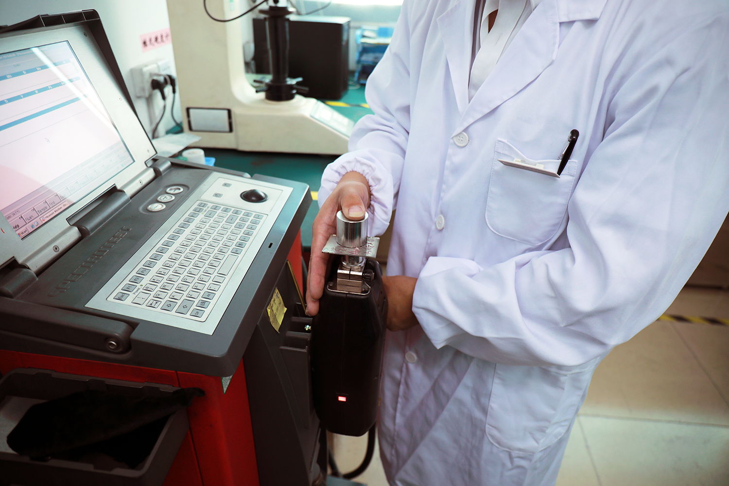 不銹鋼管原材料檢測(cè)